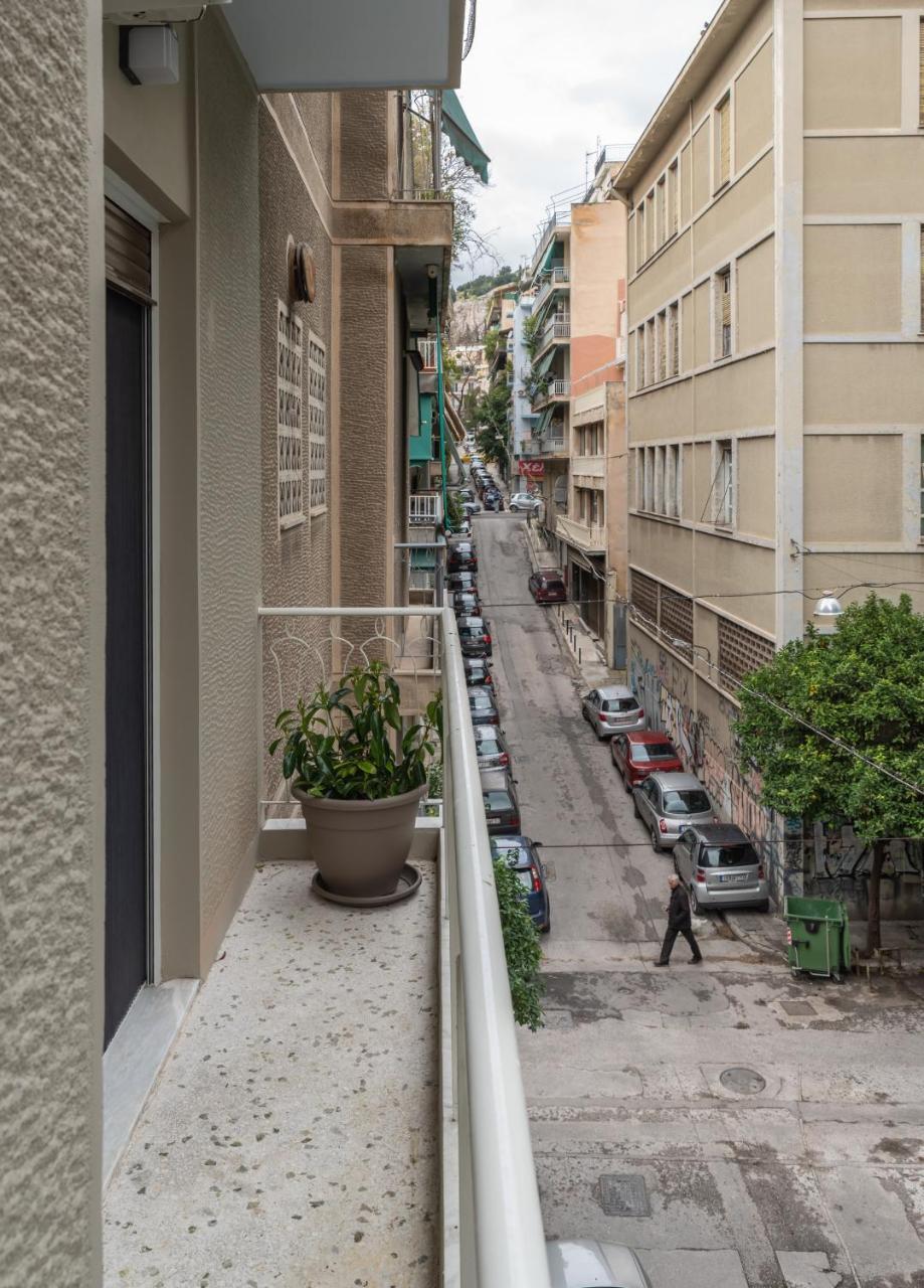Appartamento Αbsolute Athens VIII Esterno foto